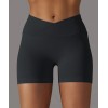 Шорты с V образным поясом SHORTS PUSH-UP Double model 46